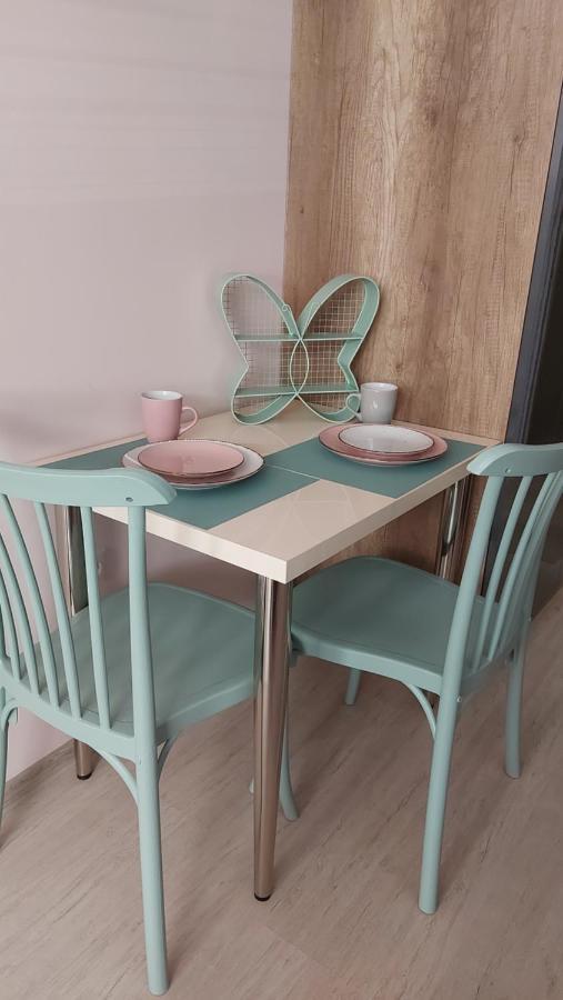 Hostex Pastello Deluxe Studio ستارا زاغورا المظهر الخارجي الصورة